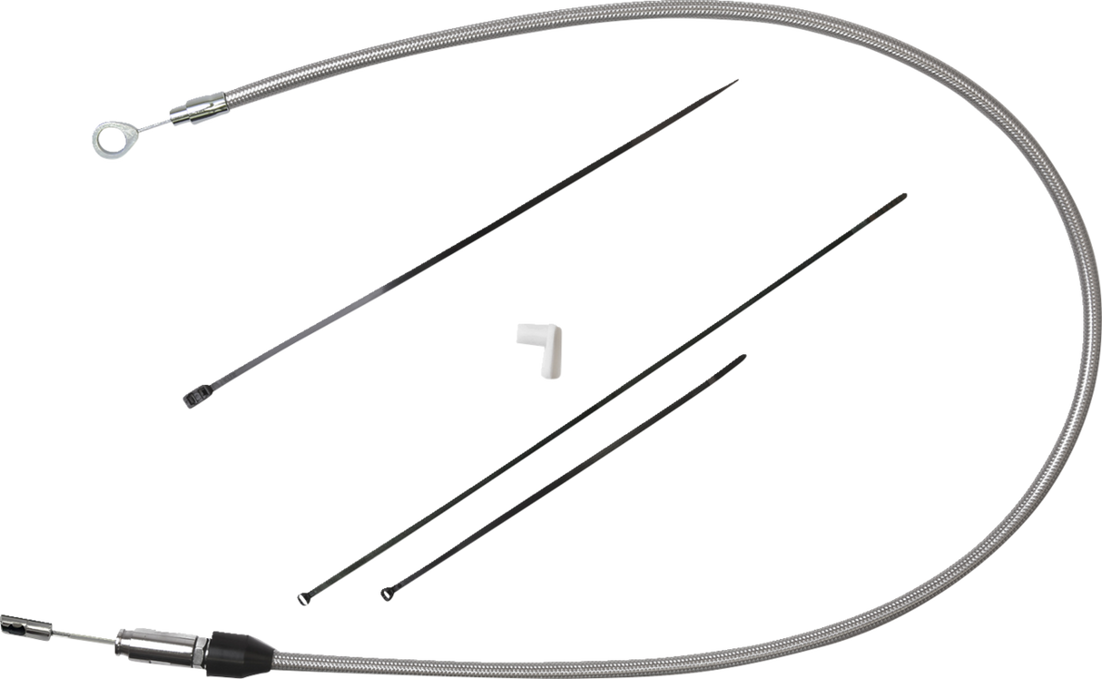 Quick Connect Clutch Cable - Upper - 35\" - Stainless Steel 2018 - 2023