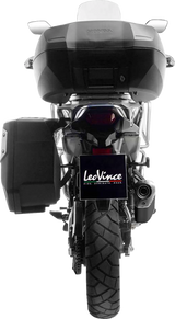 LV-14 Slip-On Muffler - Black - XL 750 Transalp 2024 - 2024