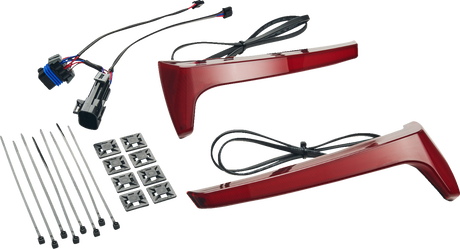 Saddlebag Light - Red Lens - Indian 2020 - 2023