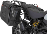 SysBag Side Bag System - Black - Ducati DesertX \'22-\'24 2022 - 2024