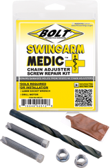 Swingarm Medic Chain Adjuster Kit - M8-1.25