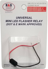 Mini Flasher Relay - Universal