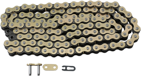 420 NZ3 - High-Performance Motorcycle Chain - Gold - 120 Links