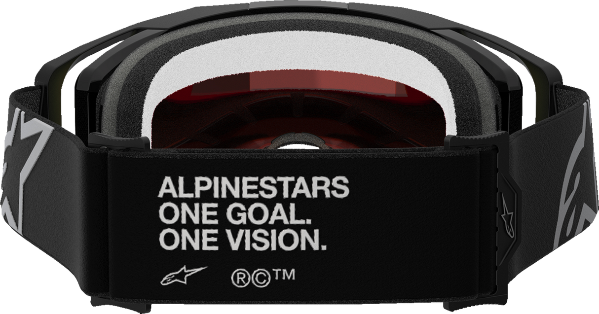 Vision 8 Goggle - Corp - Black - Red Mirror Lens