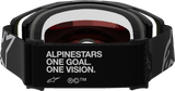 Vision 8 Goggle - Corp - Black - Red Mirror Lens