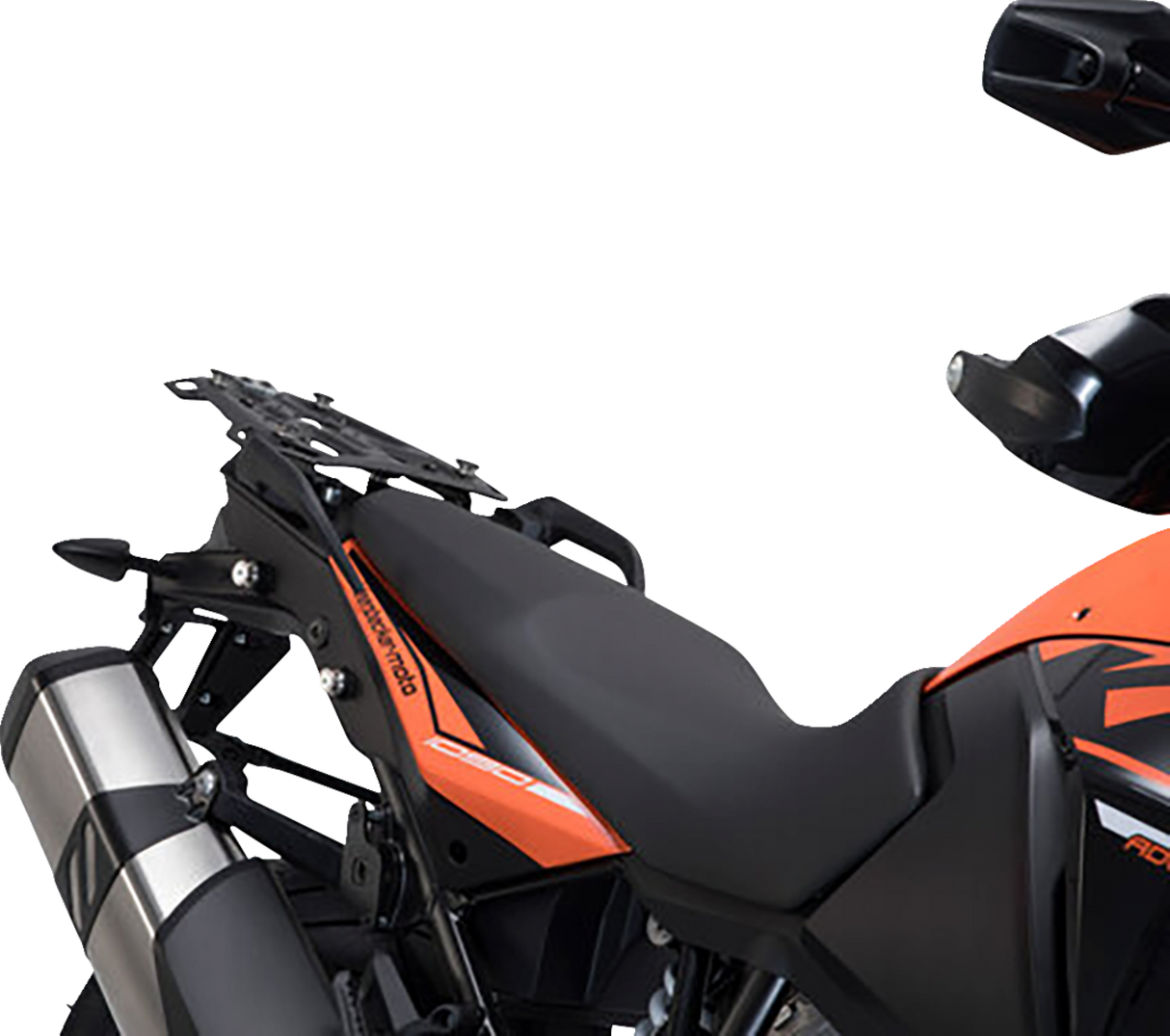 TRAX ADV Aluminum Case System - Black - KTM Adventure 1050/1090/1190/Super Adventure 1290 \'13-\'20 2013 - 2020