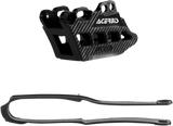 Chain Guide and Slider Kit - Honda CRF250R/CRF450R/RX - Black 2017 - 2019
