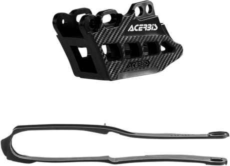 Chain Guide and Slider Kit - Honda CRF250R/CRF450R/RX - Black 2017 - 2019