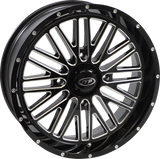 Wheel - Momentum - Front/Rear - Black/Milled - 18x6.5 - 4/156 - 4+2.5 (+10 mm) 1992 - 2023