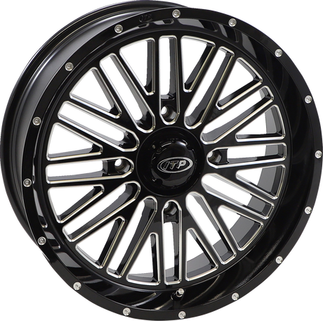 Wheel - Momentum - Front/Rear - Black/Milled - 18x6.5 - 4/156 - 4+2.5 (+10 mm) 1992 - 2023
