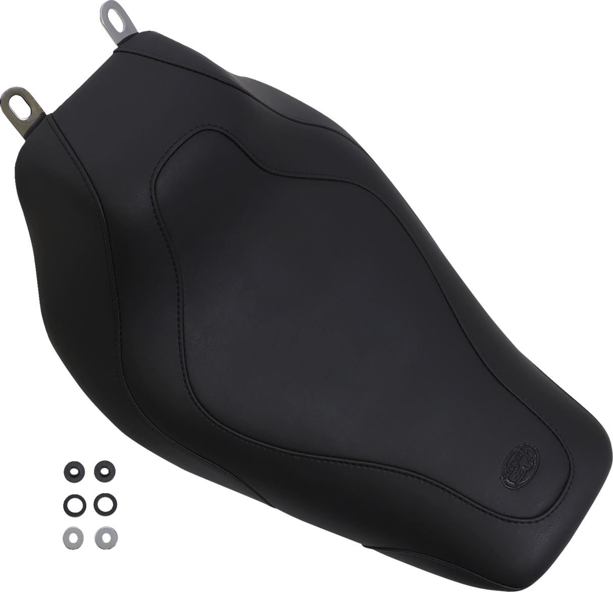 Seat - Tripper™ Solo - without Backrest - Stitched - Black - Road King 1997 - 2007