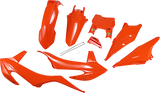 5 Piece Replica Body Kit - \'16 Orange - KTM 2019 - 2022