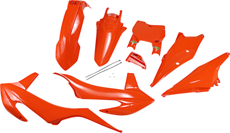 5 Piece Replica Body Kit - \'16 Orange - KTM 2019 - 2022