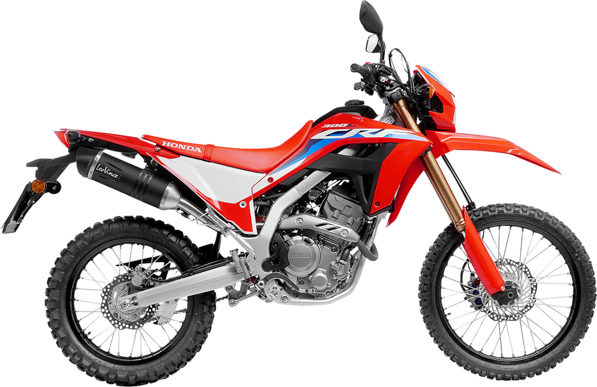 LV One EVO Slip-On Muffler - Black 2021 - 2023