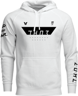 Rogue Pullover Hoodie - White - Small