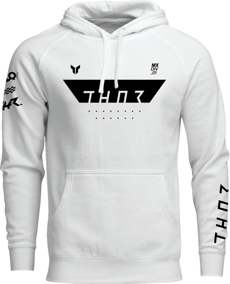Rogue Pullover Hoodie - White - 2XL