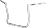 Pre-Wired Twin Peaks Handlebar - 1-1/4\" x 14\" - Chrome 2014 - 2022