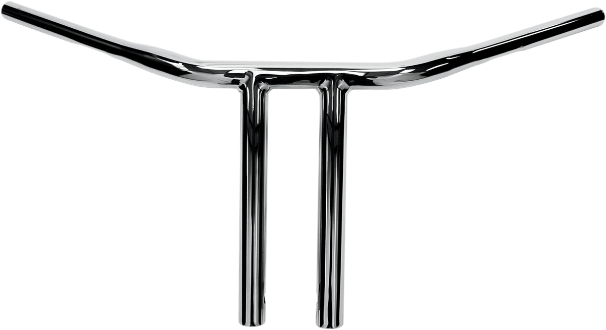 1-1/4\" Buffalo T-Bar - 10\" - Chrome
