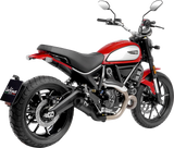 LV-10 Slip-On Muffler - Full Black 2021 - 2022