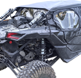 Soft Upper Doors - Black - Can-Am - Maverick X3 Max 2017 - 2023