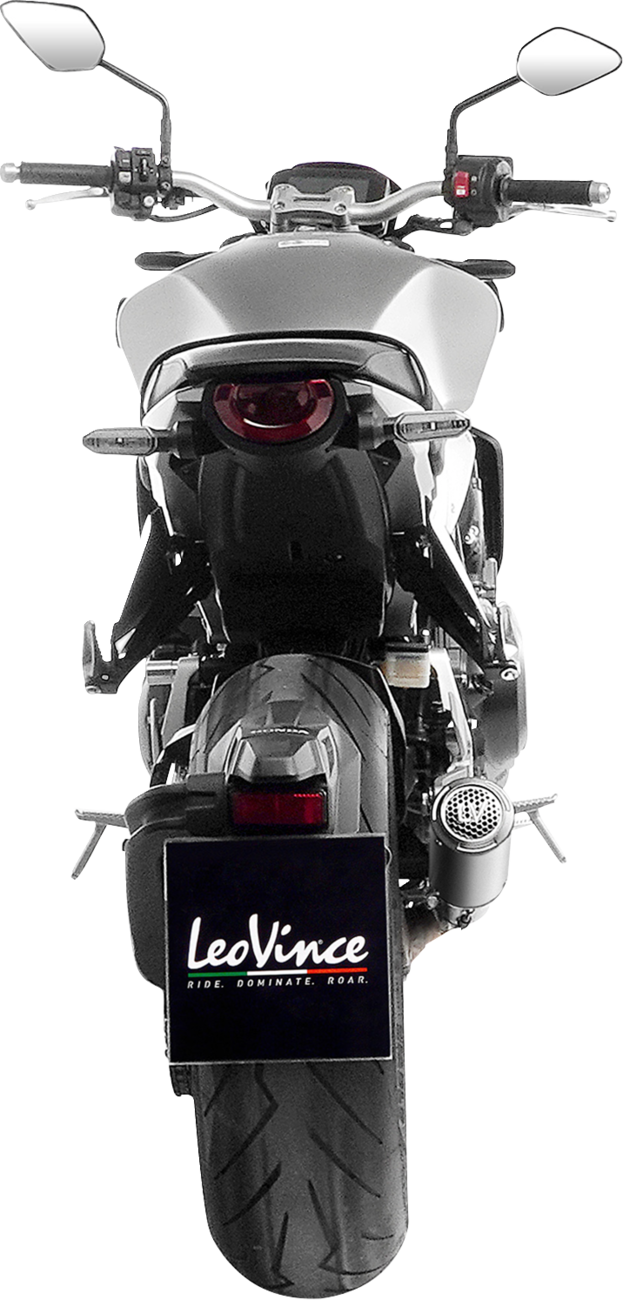 LV Corsa S Slip-On Muffler - Titanium - Honda CB 1000 R 2018 - 2024
