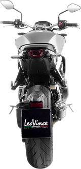 LV Corsa S Slip-On Muffler - Titanium - Honda CB 1000 R 2018 - 2024