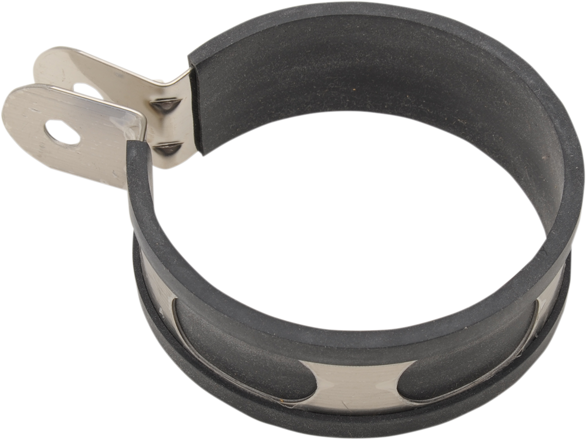 Muffler Clamp - Stainless Steel - 3.5\" - Round