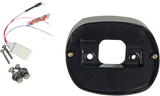 Taillight Baseplate - Black 1973 - 1998
