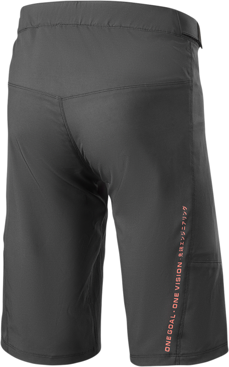 Alps 6.0 Shorts - Black/Coral - US 28