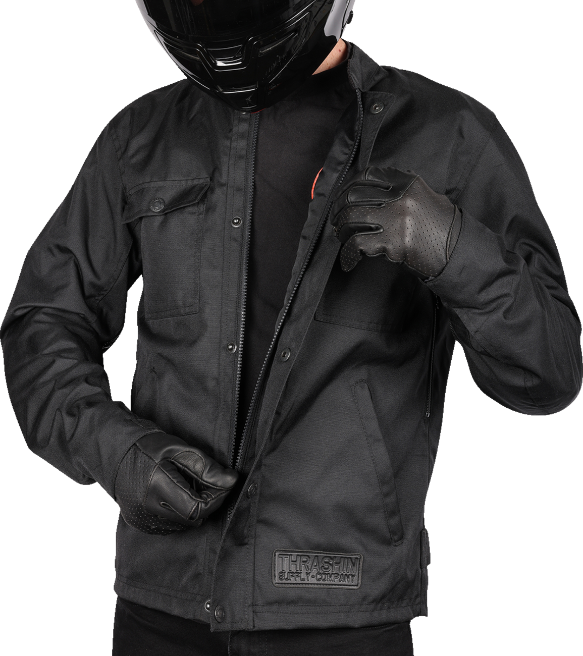 Atlas v2 Riding Jacket - Black - Medium