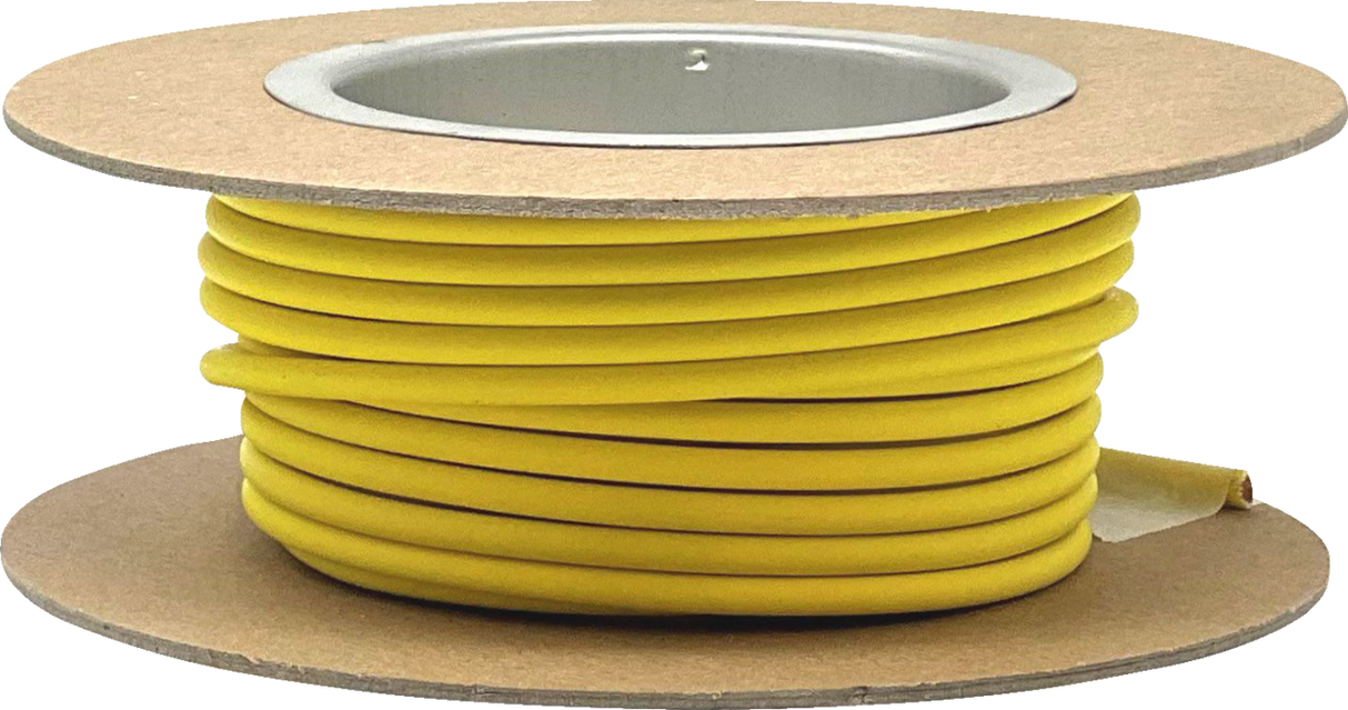 25\' GXL Wire Spool - 10 Gauge - Yellow