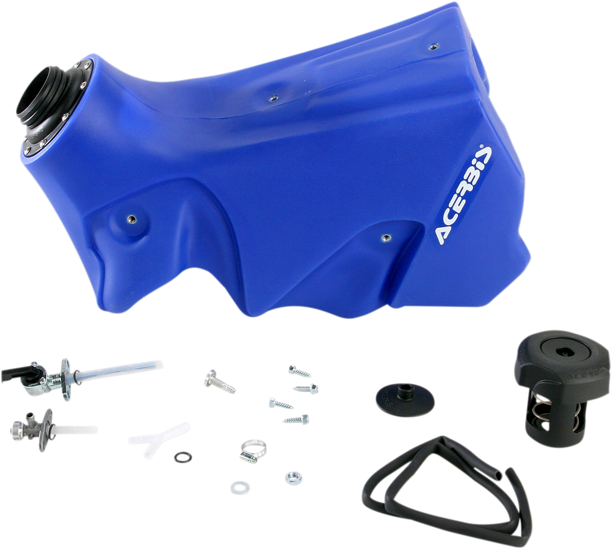 Fuel Tank - 3.2 Gallon - Yamaha - Blue 2002 - 2022