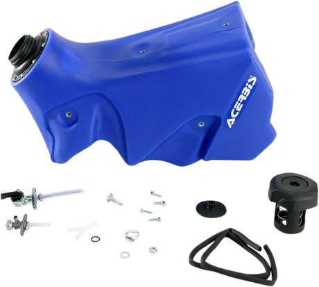 Fuel Tank - 3.2 Gallon - Yamaha - Blue 2002 - 2022