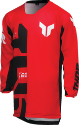 Youth LAUNCHMODE Forge Jersey - Red - Large