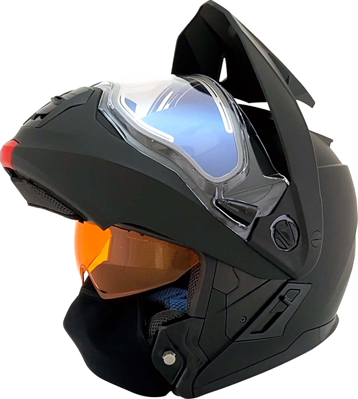 FX-111DS Snow Helmet - Electric - Matte Black - XL