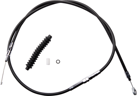 High-Efficiency Black Vinyl Clutch Cable - 62-11/16\" 2007 - 2007