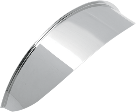 Visor for 7\" Headlight - Chrome