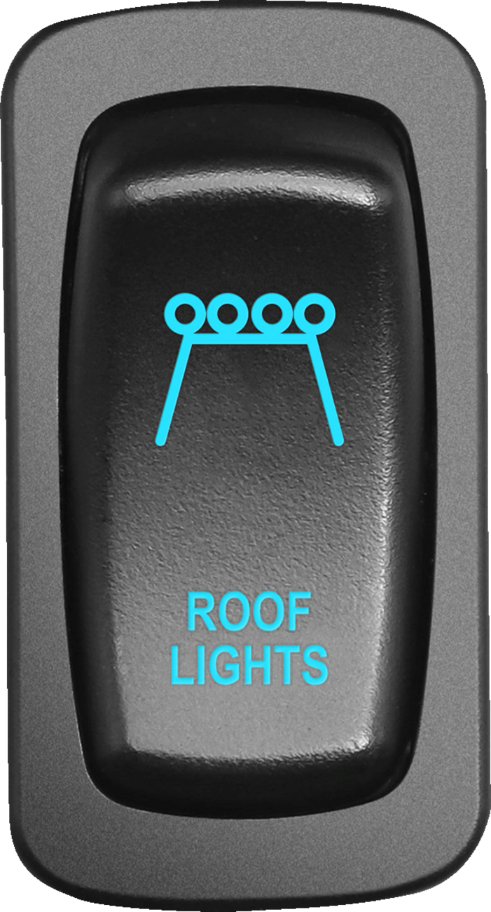 Switch - Roof Light - Blue