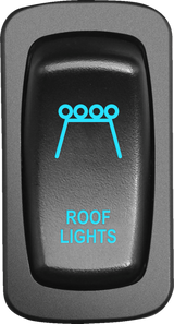 Switch - Roof Light - Blue