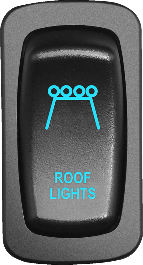 Switch - Roof Light - Blue