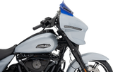 Kolor Flare™ Windshield - 8\" - Blue - FLHX 2023 - 2025