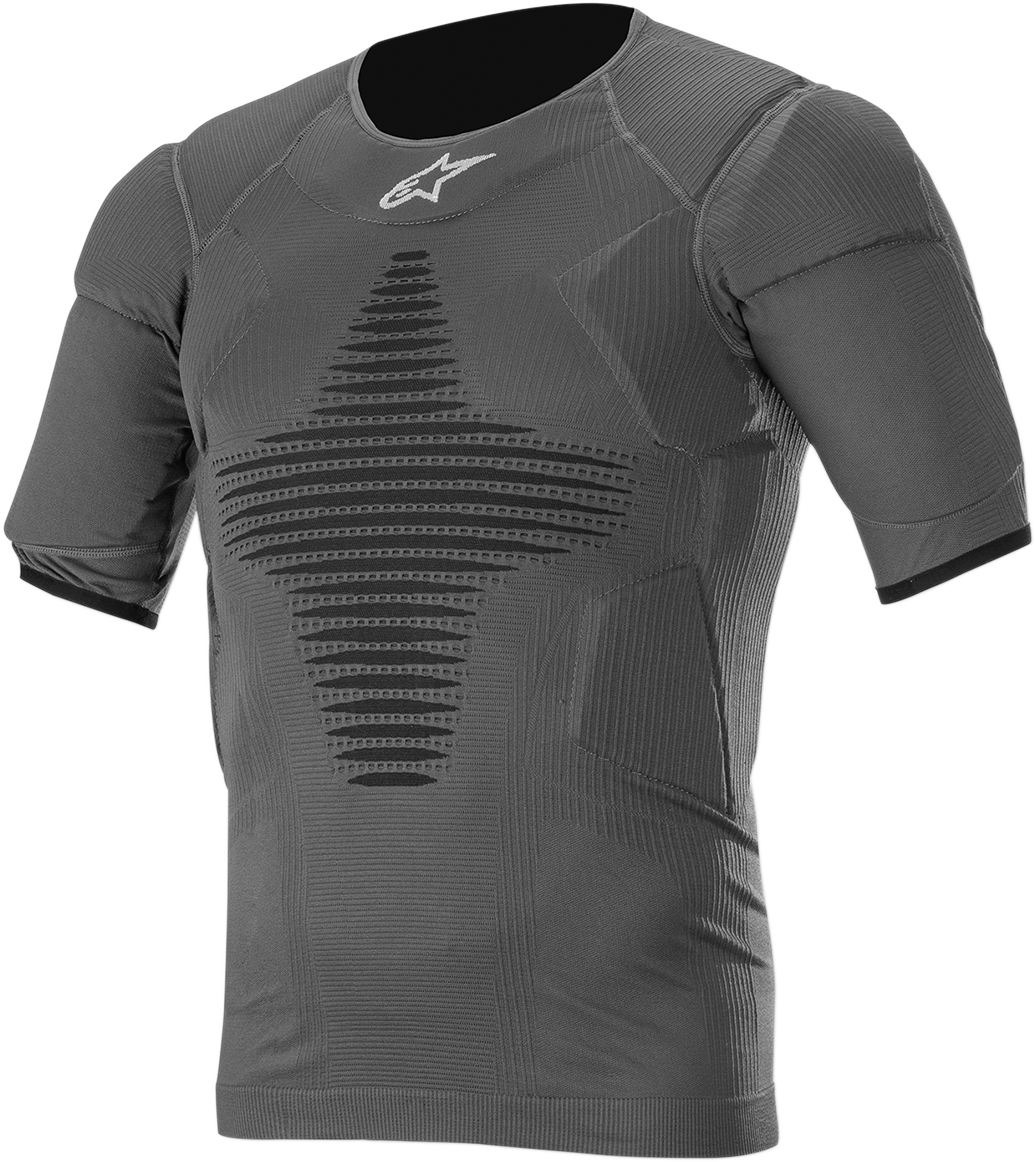 A-0 Roost Base Layer Top - Anthracite/Black - L/XL