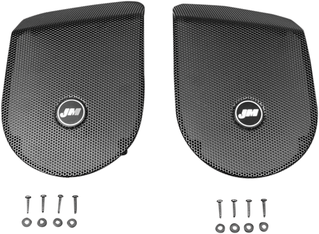 Speaker Grilles - Saddlebag Lid 1998 - 2013