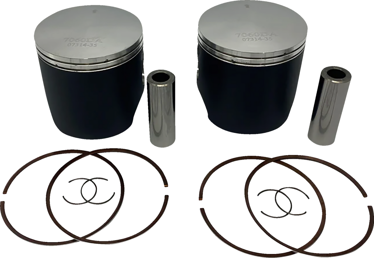 Piston Kit - 81.86 mm - Ski Doo 800 E-TEC Engine Type 2012 - 2018