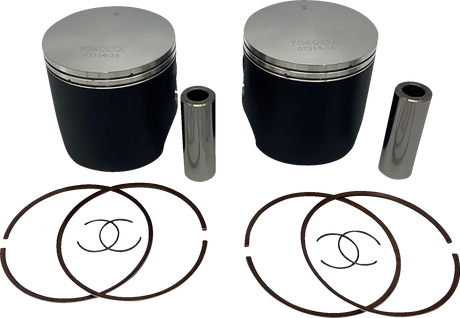 Piston Kit - 81.86 mm - Ski Doo 800 E-TEC Engine Type 2012 - 2018