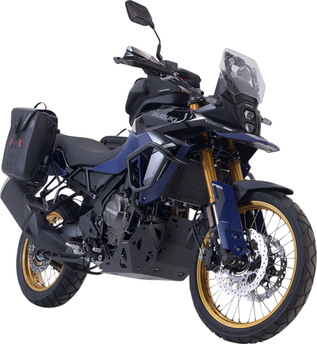 SysBag Side Bag System - Black - Suzuki V-Strom 800 \'23-\'24 2023 - 2024