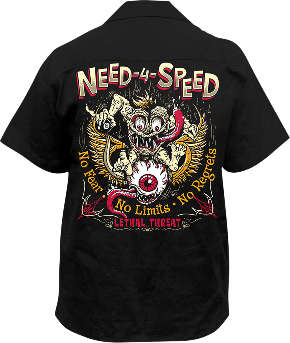 Need 4 Speed Shirt - Black - XL