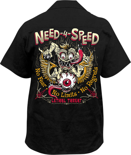 Need 4 Speed Shirt - Black - Large