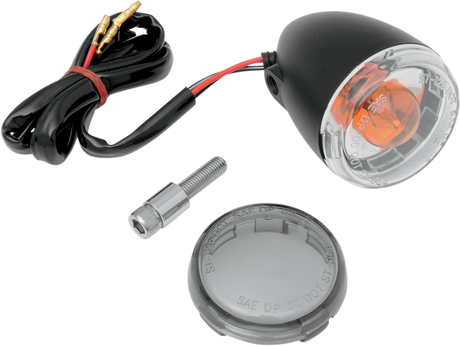 Turn Signal - 1156 - Front - Matte Black