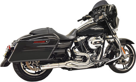 Road Rage II 2-Into-1 Mid-Length Exhaust System - Chrome 2007 - 2016